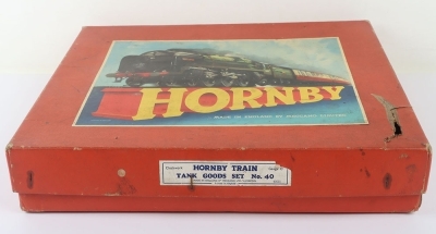 Hornby Train 0 Guage Tank Goods Set No.40 - 5