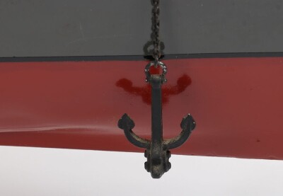 Largest Bing live steam tinplate three funnel Torpedo boat, German circa 1908 - 11