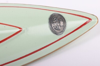 Ernst Plank tinplate clockwork Speedboat - 10