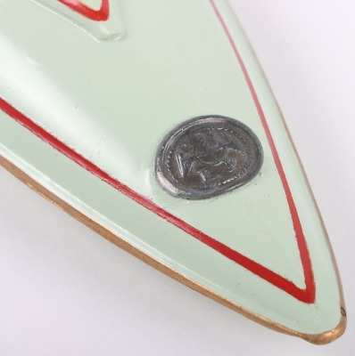 Ernst Plank tinplate clockwork Speedboat - 2