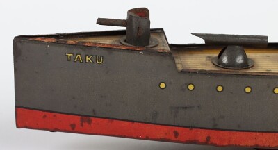 Lehmann EPL 671 Torpedo boat Taku, circa 1910 - 3