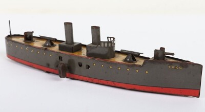Lehmann EPL 671 Torpedo boat Taku, circa 1910 - 6