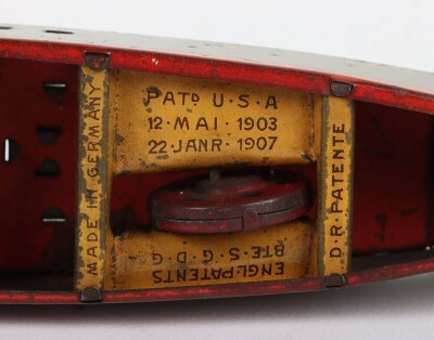 Lehmann EPL 671 Torpedo boat Taku, circa 1910 - 10