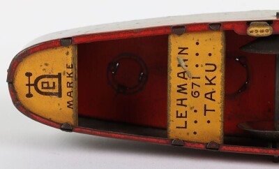 Lehmann EPL 671 Torpedo boat Taku, circa 1910 - 11
