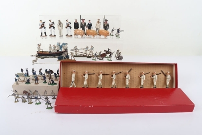 Collection of lead Sailor figures
