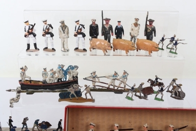 Collection of lead Sailor figures - 2