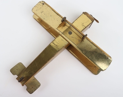 A scarce tinplate William Crawford & Sons Ltd A-One Biplane biscuit tin, English 1929 - 8