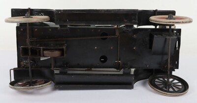 Large Carette tinplate clockwork Limousine, German circa 1909 - 8