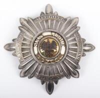 Imperial German Regiment Garde du Corps Officers Helmet Plate