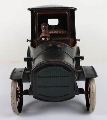 Bing tinplate clockwork Limousine, German circa 1912 - 5