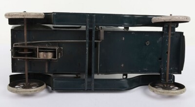 Bing tinplate clockwork Limousine, German circa 1912 - 9