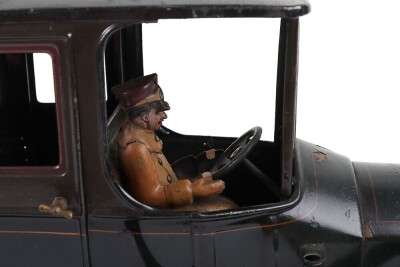 Bing tinplate clockwork Limousine, German circa 1912 - 10