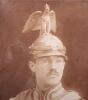 Studio Portrait Photograph of an Enlisted Man in Regiment Garde du Corps - 2