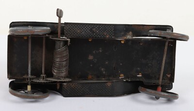 Tinplate clockwork Limousine H Fischer, German circa 1910 - 8