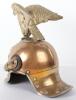 Imperial German Garde du Corps / Garde Cuirassier Enlisted Mans / NCO’s Parade Helmet - 4