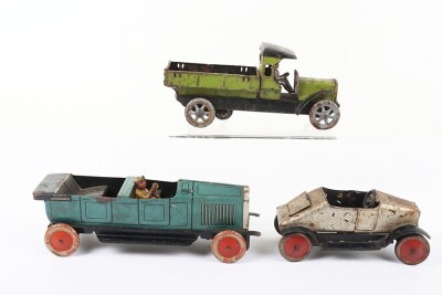 Tippco tinplate clockwork motor car, German 1920s - 2
