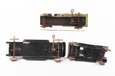 Tippco tinplate clockwork motor car, German 1920s - 3