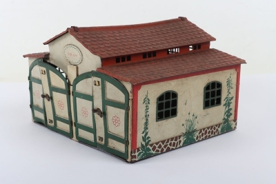 Lehmann 772 tinplate double garage - 3