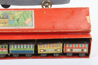Trains and Ships tinplate Penny Toys - 5