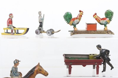 Collection of various tinplate Penny Toys - 2