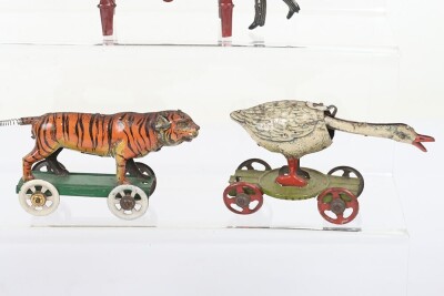 Collection of various tinplate Penny Toys - 3