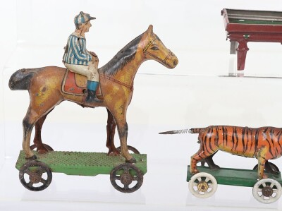 Collection of various tinplate Penny Toys - 4
