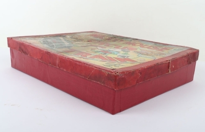 Boxed Wells Brimtoy tinplate Mickey Mouse Stoker Circus Train, 1930s - 13