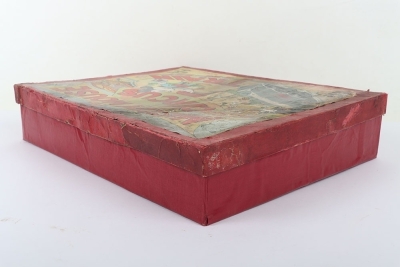 Boxed Wells Brimtoy tinplate Mickey Mouse Stoker Circus Train, 1930s - 14