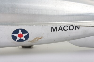 Large tinplate model of a US Navy Airship MACON - 2