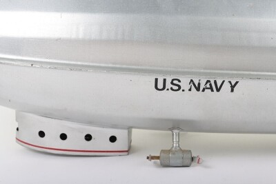 Large tinplate model of a US Navy Airship MACON - 3