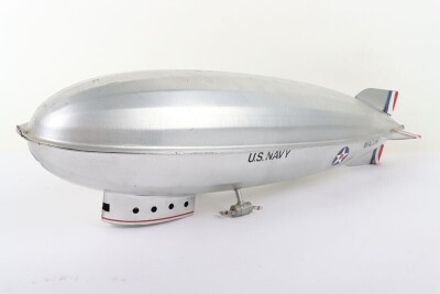 Large tinplate model of a US Navy Airship MACON - 4