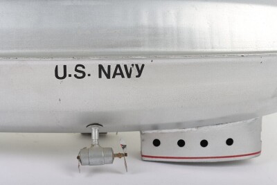 Large tinplate model of a US Navy Airship MACON - 6