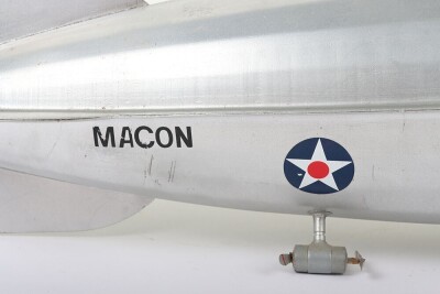 Large tinplate model of a US Navy Airship MACON - 7