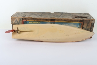 A boxed Hornby No.3 boat Racer III - 8