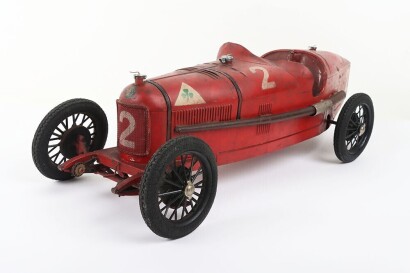 CIJ (France) Alfa Romeo P2 Clockwork Racing Car, circa 1930&rsquo;s