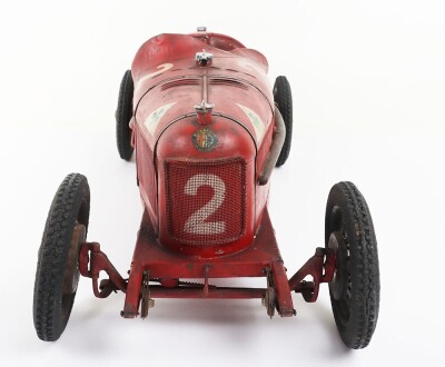 CIJ (France) Alfa Romeo P2 Clockwork Racing Car, circa 1930&rsquo;s - 2