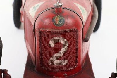 CIJ (France) Alfa Romeo P2 Clockwork Racing Car, circa 1930&rsquo;s - 3