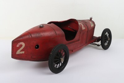 CIJ (France) Alfa Romeo P2 Clockwork Racing Car, circa 1930&rsquo;s - 5