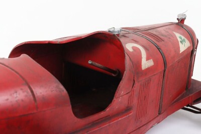 CIJ (France) Alfa Romeo P2 Clockwork Racing Car, circa 1930&rsquo;s - 6