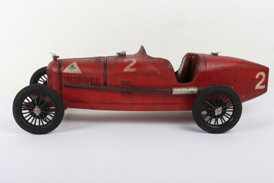 CIJ (France) Alfa Romeo P2 Clockwork Racing Car, circa 1930&rsquo;s - 7