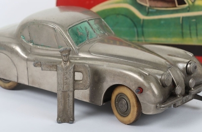 Distler (Germany) Electromatic 7600 Tinplate model of a Jaguar XK120 - 5
