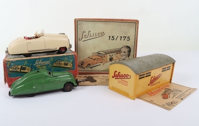 Schuco Set 15/175, contains: Kommando Anno 2000 tinplate car - 2