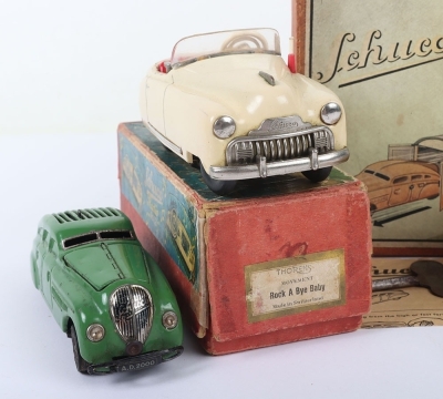 Schuco Set 15/175, contains: Kommando Anno 2000 tinplate car - 4