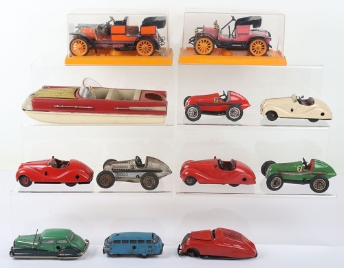 Quantity of Schuco Tinplate Models