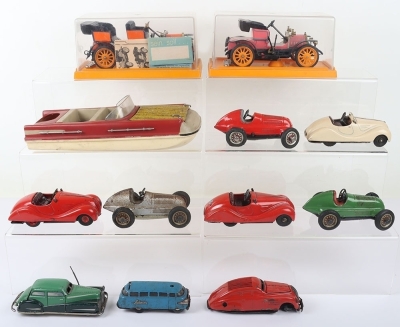 Quantity of Schuco Tinplate Models - 2