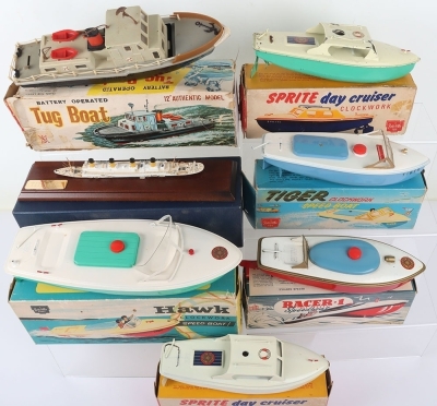 Five Boxed Sutcliffe Boxed Boats - 2