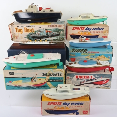 Five Boxed Sutcliffe Boxed Boats - 3
