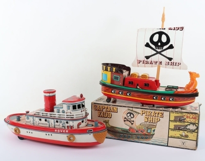 Yonezawa (Japan) Captain Kidd Pirate Ship