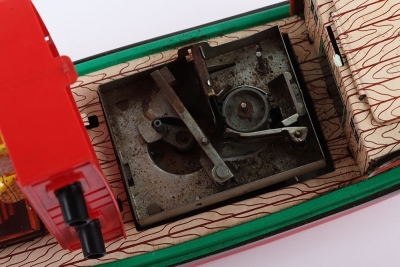 A Masudaya Modern Toys (Japan) Tinplate battery-operated Tug Boat Neptune - 5