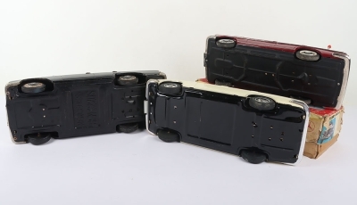Three Japanese Mercedes Benz Tinplate Cars - 5